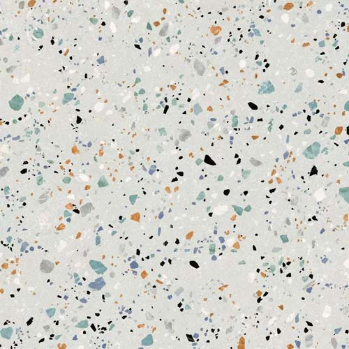 keuken achterwand tegels terrazzo grijs