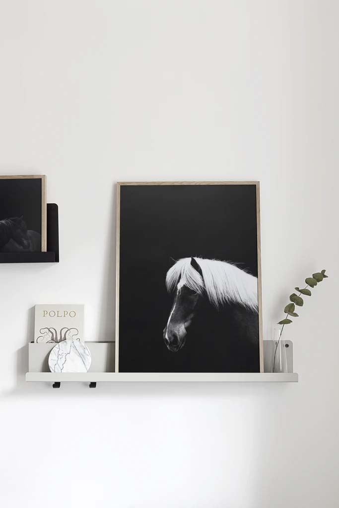 keuken schilderij coco lapine paard poster hustur