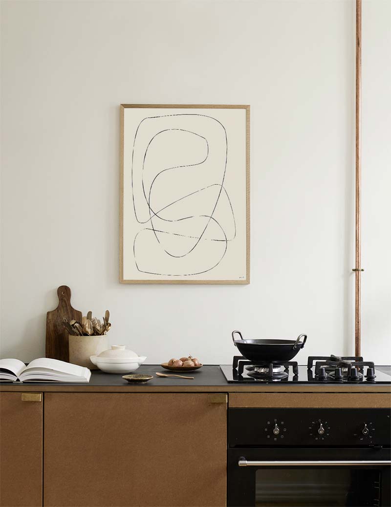 keuken schilderij figure 04