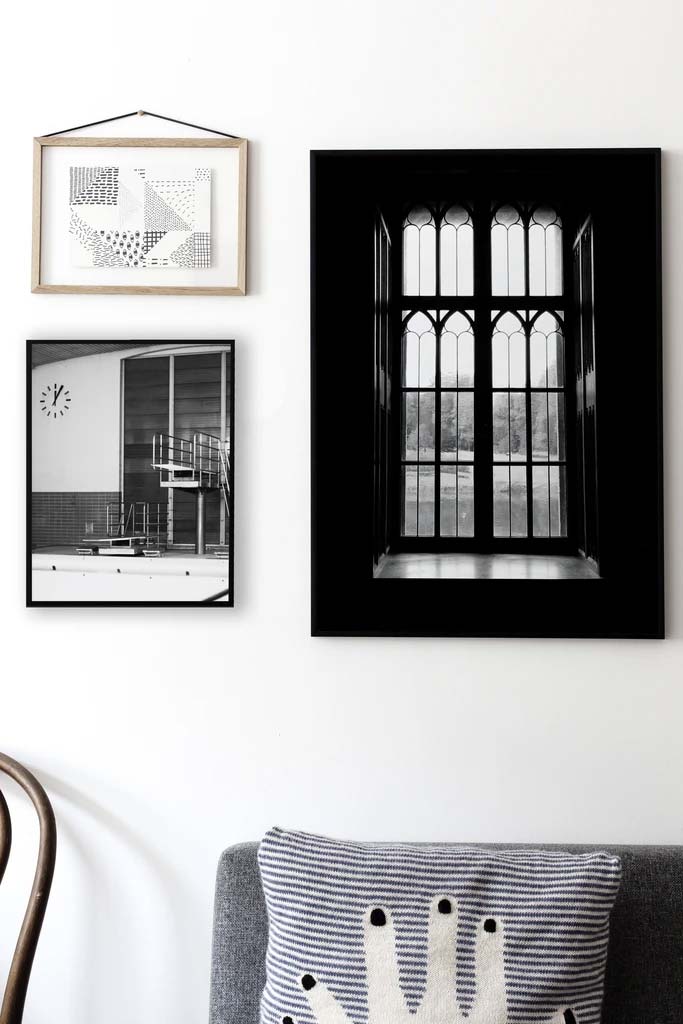 keuken schilderij room with a view coco lapine