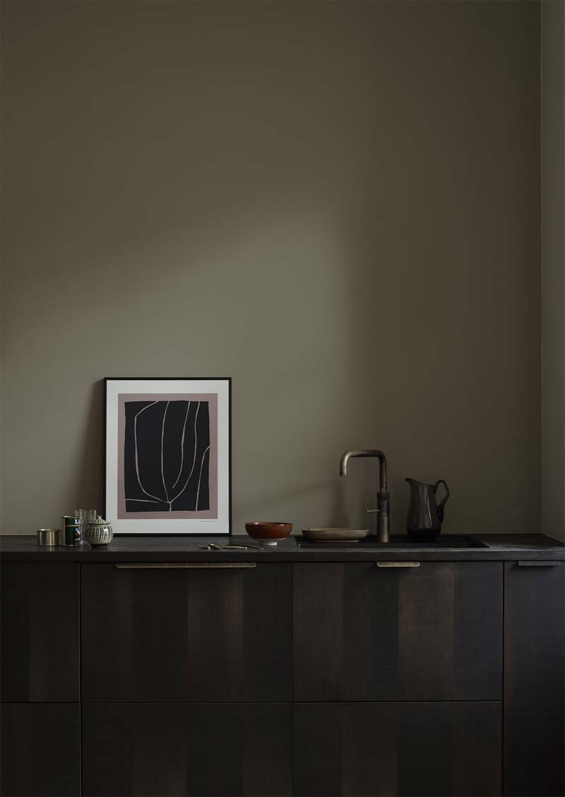 keuken schilderij source