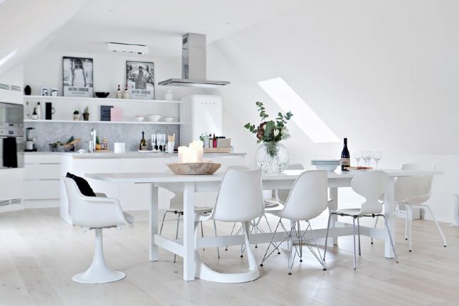Een keuken met een wow-factor in Malmö Een keuken met een wow-factor in Malmö