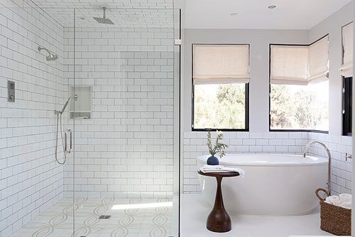 Klassieke moderne badkamer
