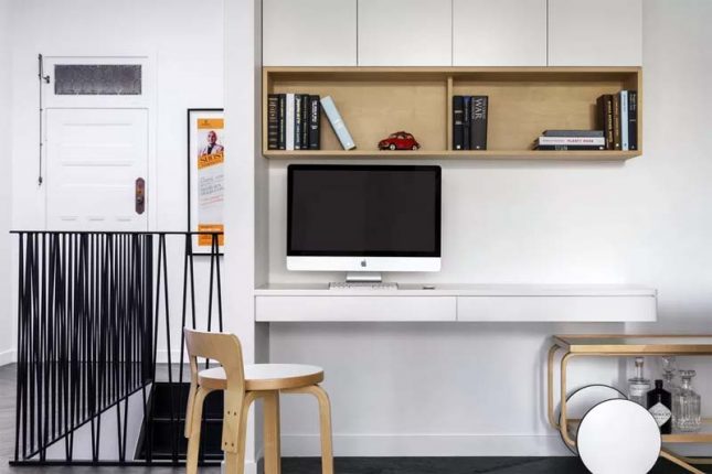 klein kantoor inrichten huis wandkast klein kantoor inrichten huis wandkast