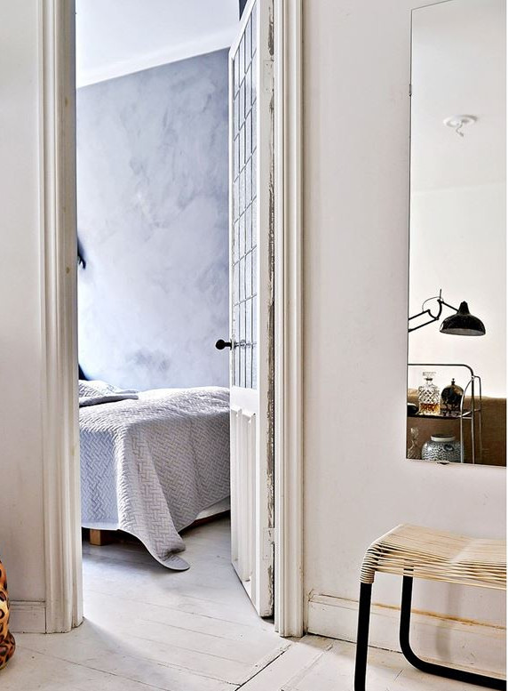 Klein maar ruimtelijk vintage appartement