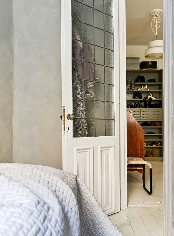 Klein maar ruimtelijk vintage appartement