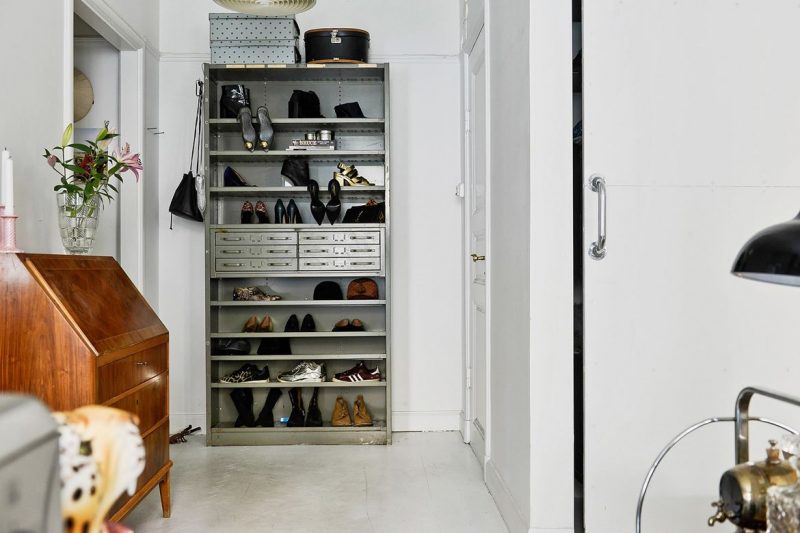 Klein maar ruimtelijk vintage appartement
