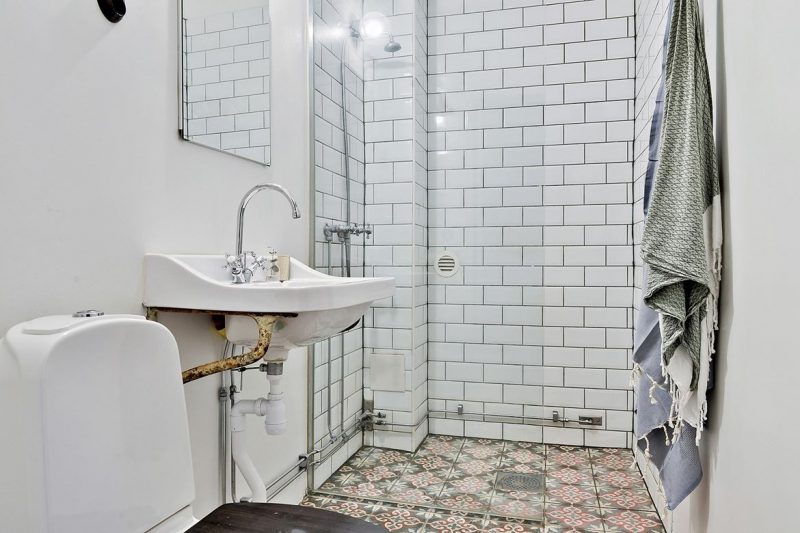 Klein maar ruimtelijk vintage appartement