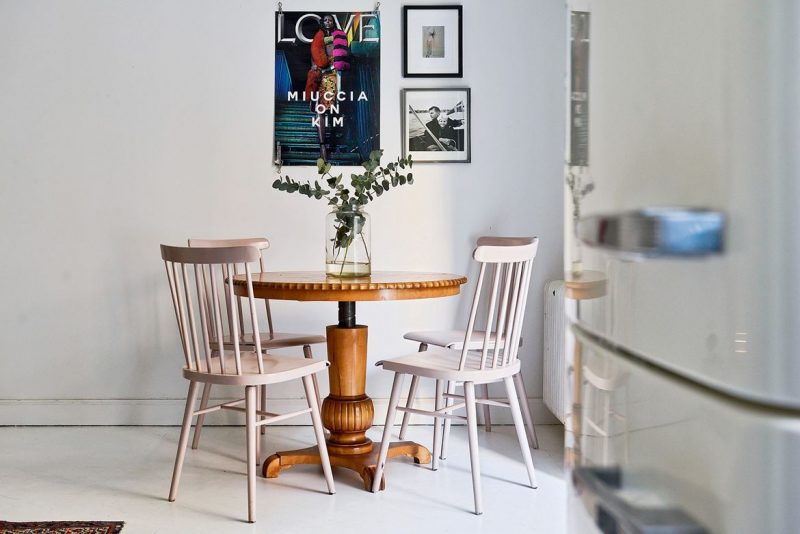Klein maar ruimtelijk vintage appartement