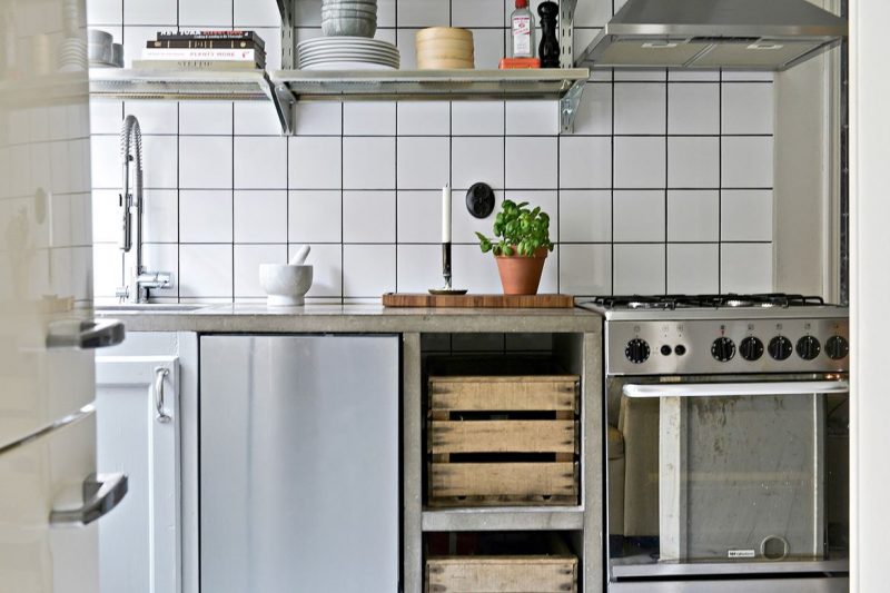 Klein maar ruimtelijk vintage appartement