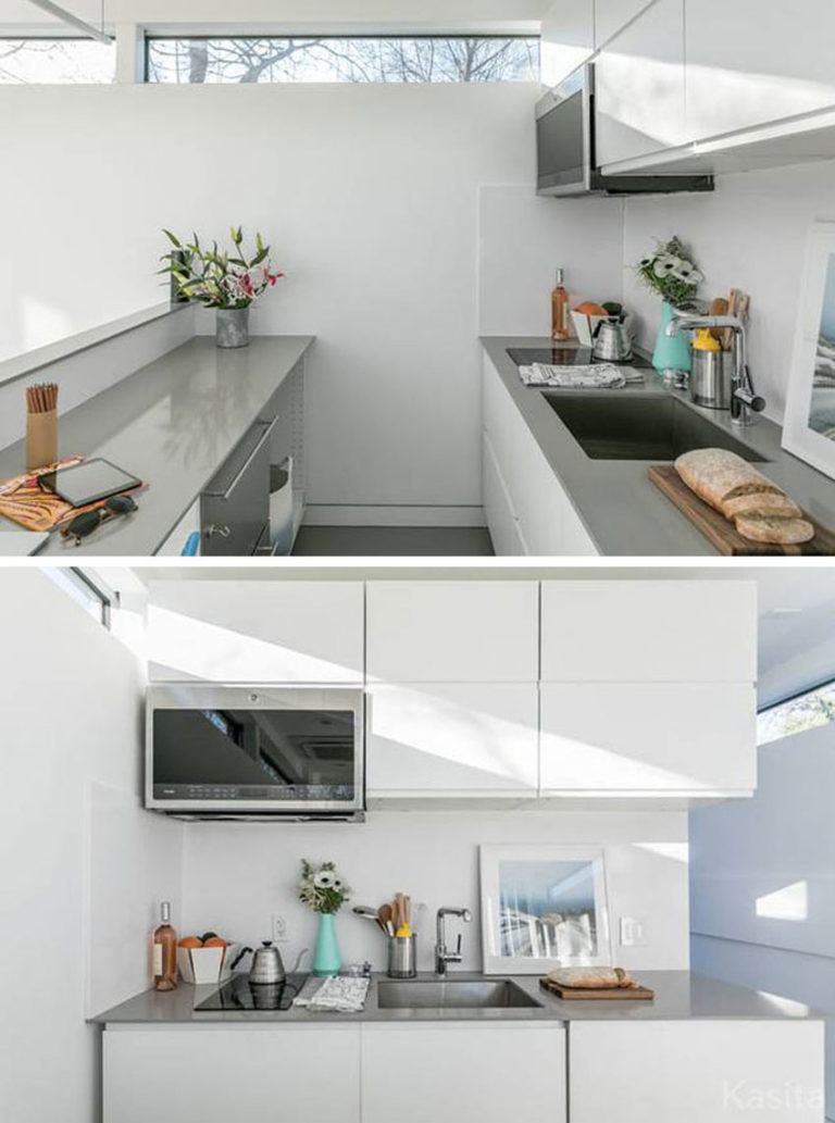 Klein vrijstaand huis van 32m2 Klein vrijstaand huis van 32m2
