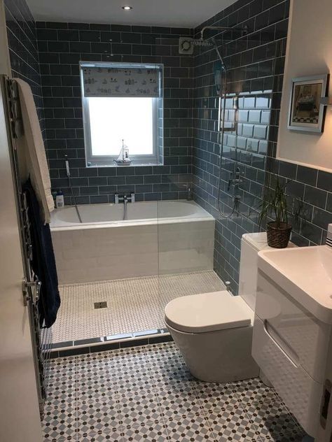 Verwonderlijk 27x Kleine badkamer met bad en douche – Interieur inrichting WL-19