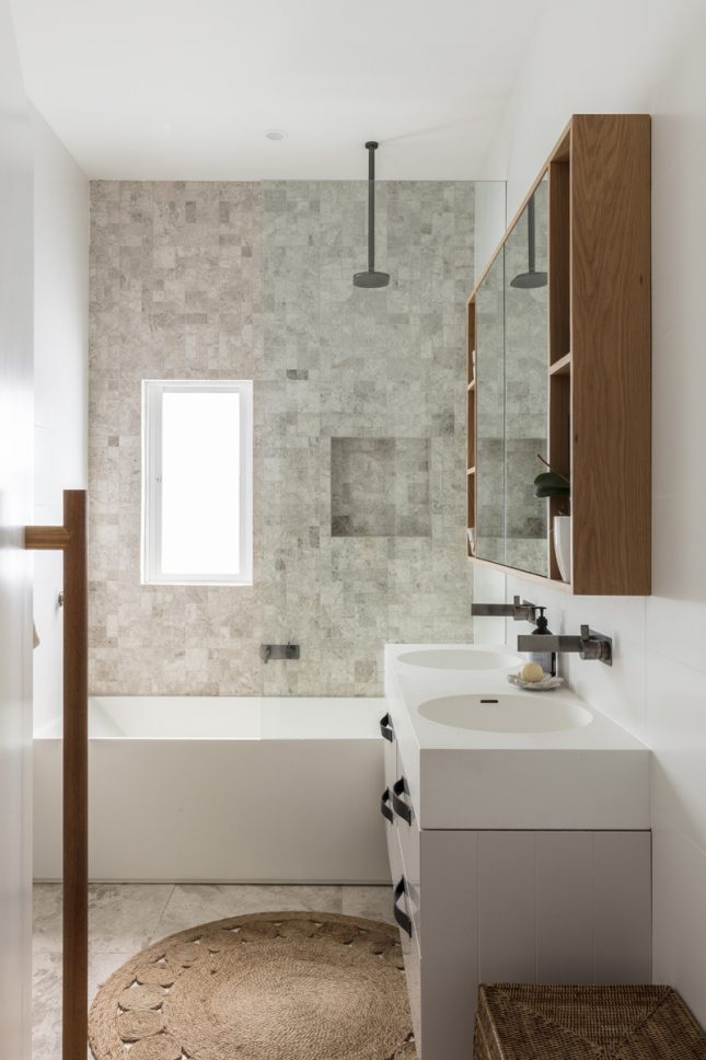 Betere 27x Kleine badkamer met bad en douche – Interieur inrichting NM-57