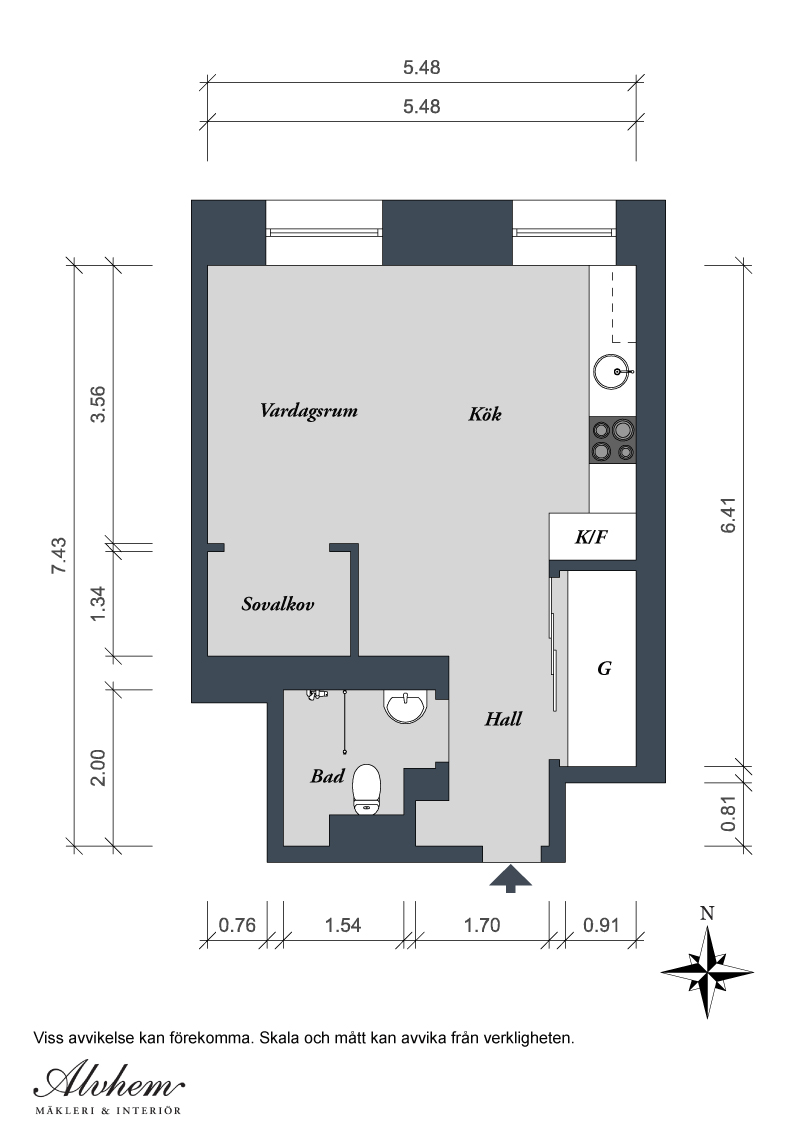 kleine-slaapkamer-klein-appartement