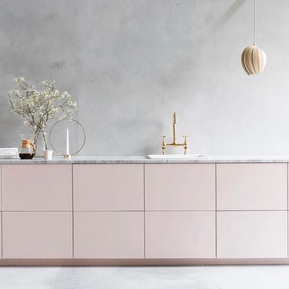 Kleur van het jaar 2018 Heart Wood roze