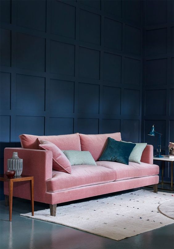 Kleur van het jaar 2018 Heart Wood roze