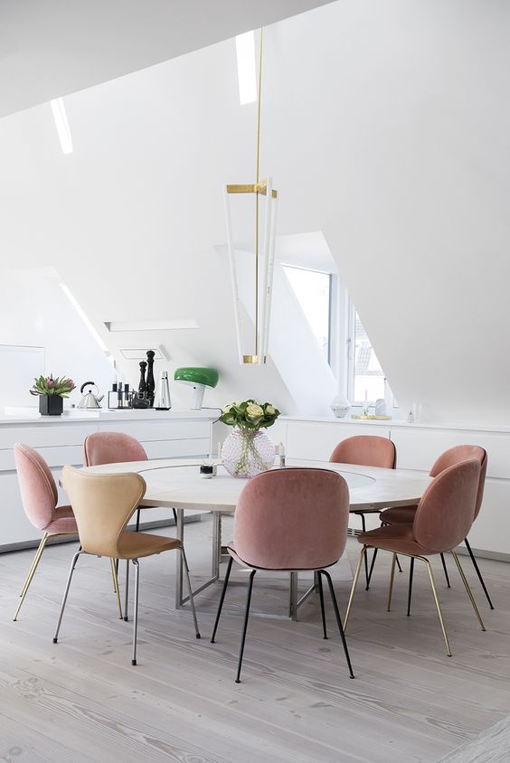 Kleur van het jaar 2018 Heart Wood roze