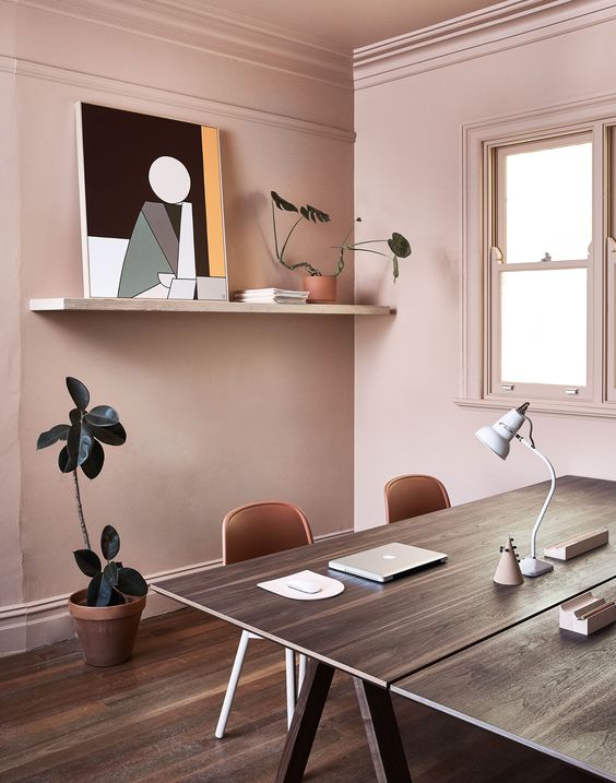Kleur van het jaar 2018 Heart Wood roze Kleur van het jaar 2018 Heart Wood roze
