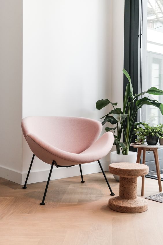 Kleur van het jaar 2018 Heart Wood roze