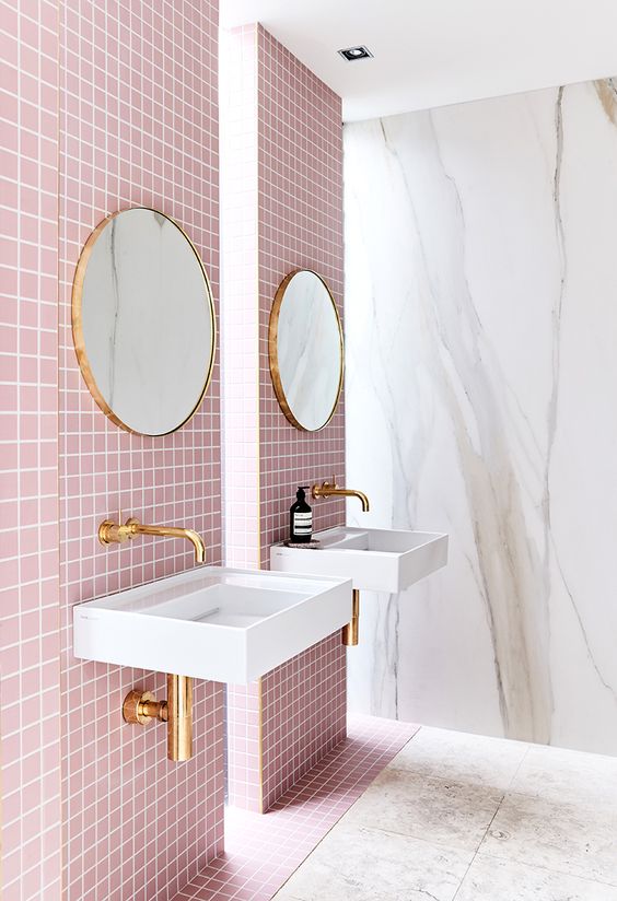 Kleur van het jaar 2018 Heart Wood roze
