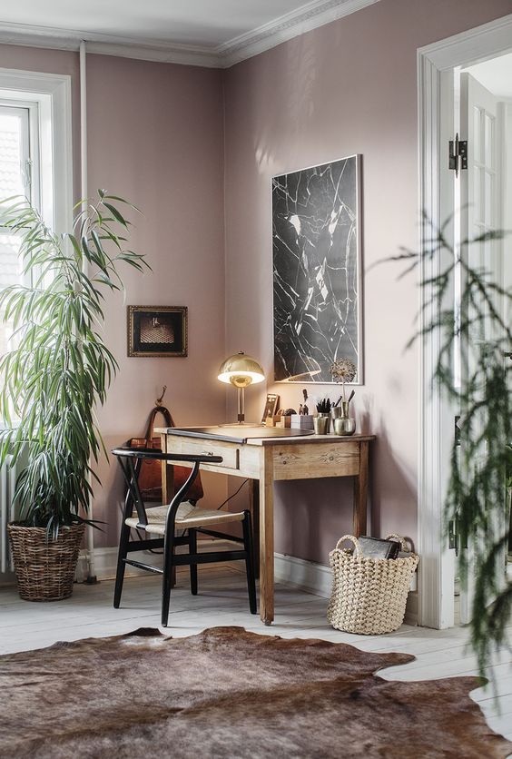 Kleur van het jaar 2018 Heart Wood roze Kleur van het jaar 2018 Heart Wood roze