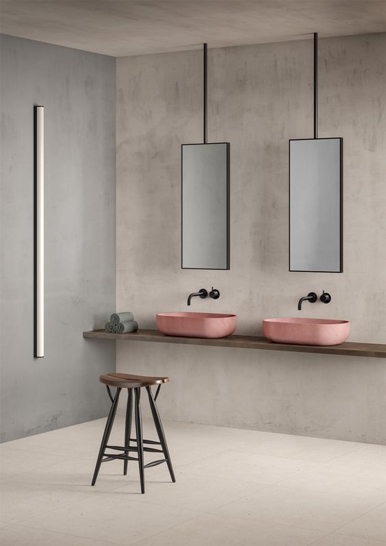Kleur van het jaar 2018 Heart Wood roze