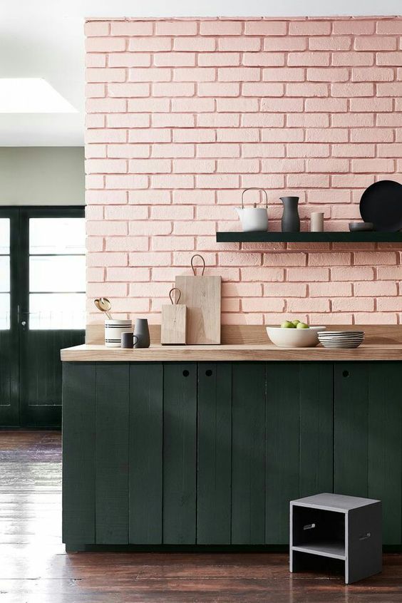 Kleur van het jaar 2018 Heart Wood roze