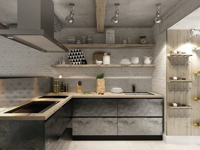 Knusse sfeervolle woonkamer