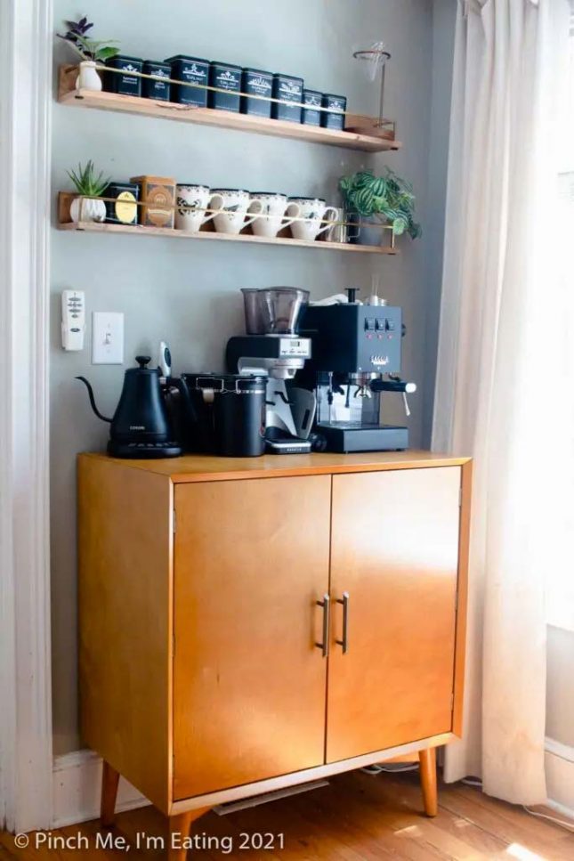 Koffiecorner in huis: tips, ideeën en inspiratie! | Interieur ...