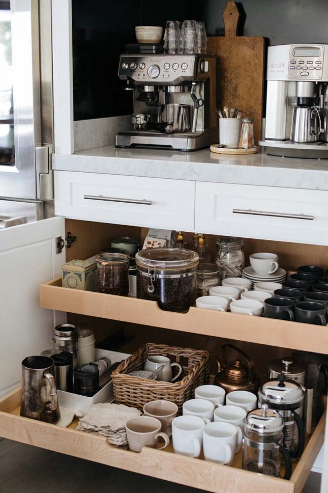 Koffiecorner in huis: tips, ideeën en inspiratie! | Interieur ...