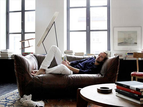 La Bambole bank voor de woonkamer