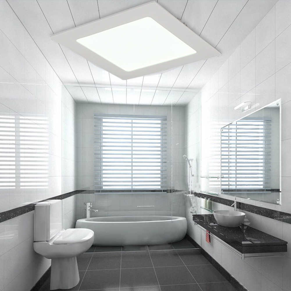 Verlichten zelf Ongrijpbaar 10x Led paneel verlichting in de badkamer – Interieur-inrichting.net
