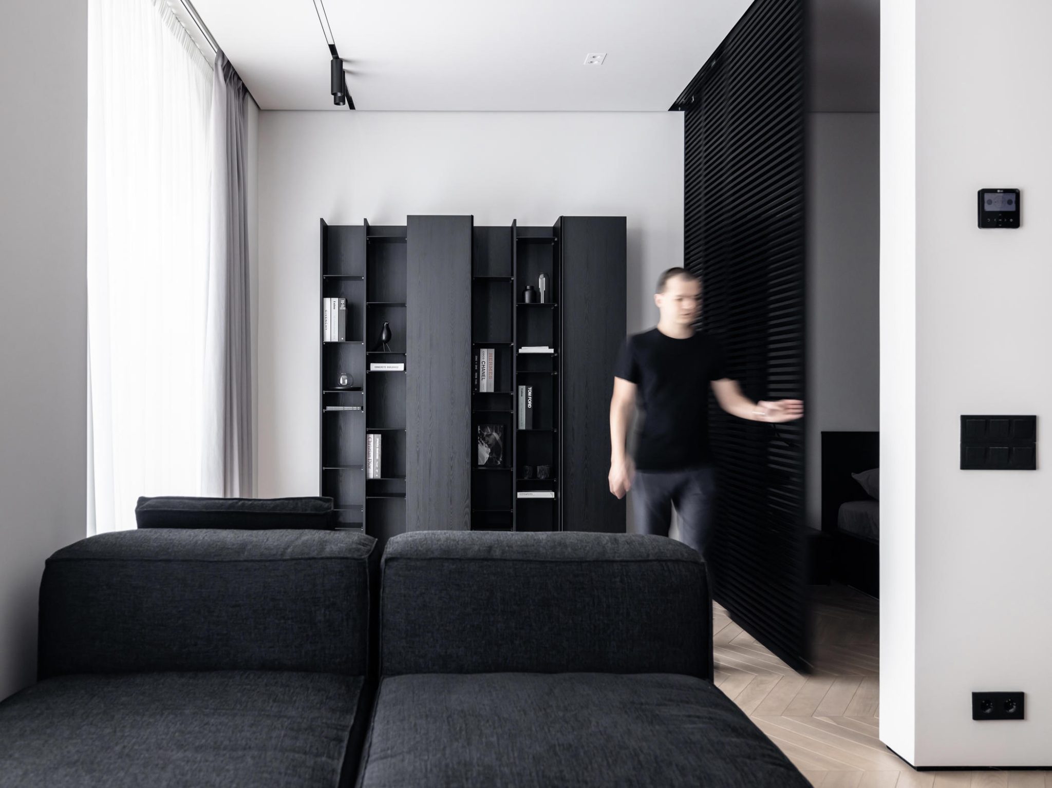 Een strak en modern appartement van 65m2, met open indeling en ...