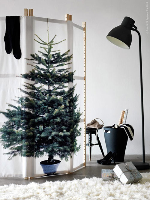 Leuke alternatieven voor de kerstboom