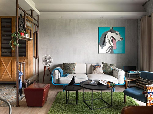 Leuke interieur ideeën in appartement uit Taiwan Leuke interieur ideeën in appartement uit Taiwan