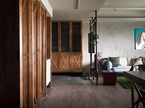 Leuke interieur ideeën in appartement uit Taiwan Leuke interieur ideeën in appartement uit Taiwan