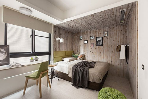 Leuke interieur ideeën in appartement uit Taiwan Leuke interieur ideeën in appartement uit Taiwan