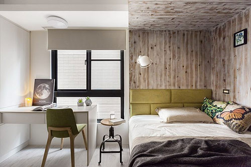 Leuke interieur ideeën in appartement uit Taiwan Leuke interieur ideeën in appartement uit Taiwan
