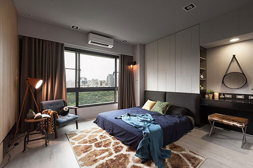 Leuke interieur ideeën in appartement uit Taiwan Leuke interieur ideeën in appartement uit Taiwan