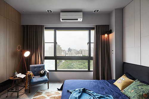 Leuke interieur ideeën in appartement uit Taiwan Leuke interieur ideeën in appartement uit Taiwan