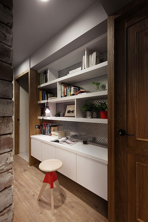 Leuke interieur ideeën in appartement uit Taiwan Leuke interieur ideeën in appartement uit Taiwan