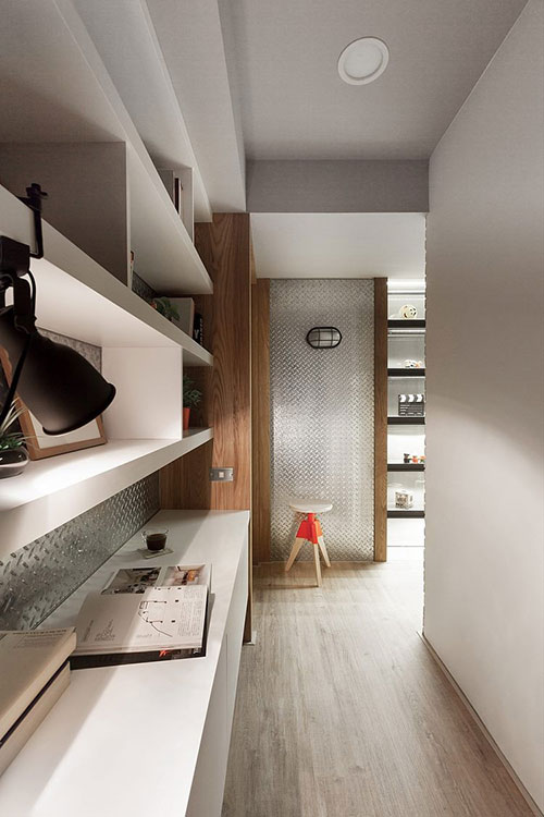 Leuke interieur ideeën in appartement uit Taiwan Leuke interieur ideeën in appartement uit Taiwan