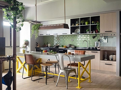 Leuke interieur ideeën in appartement uit Taiwan Leuke interieur ideeën in appartement uit Taiwan