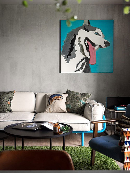 Leuke interieur ideeën in appartement uit Taiwan Leuke interieur ideeën in appartement uit Taiwan