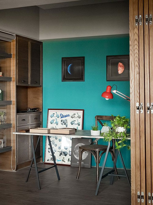 Leuke interieur ideeën in appartement uit Taiwan Leuke interieur ideeën in appartement uit Taiwan