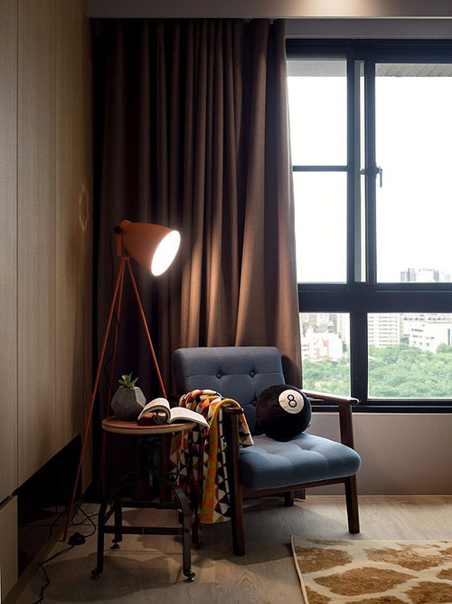 Leuke interieur ideeën in appartement uit Taiwan Leuke interieur ideeën in appartement uit Taiwan