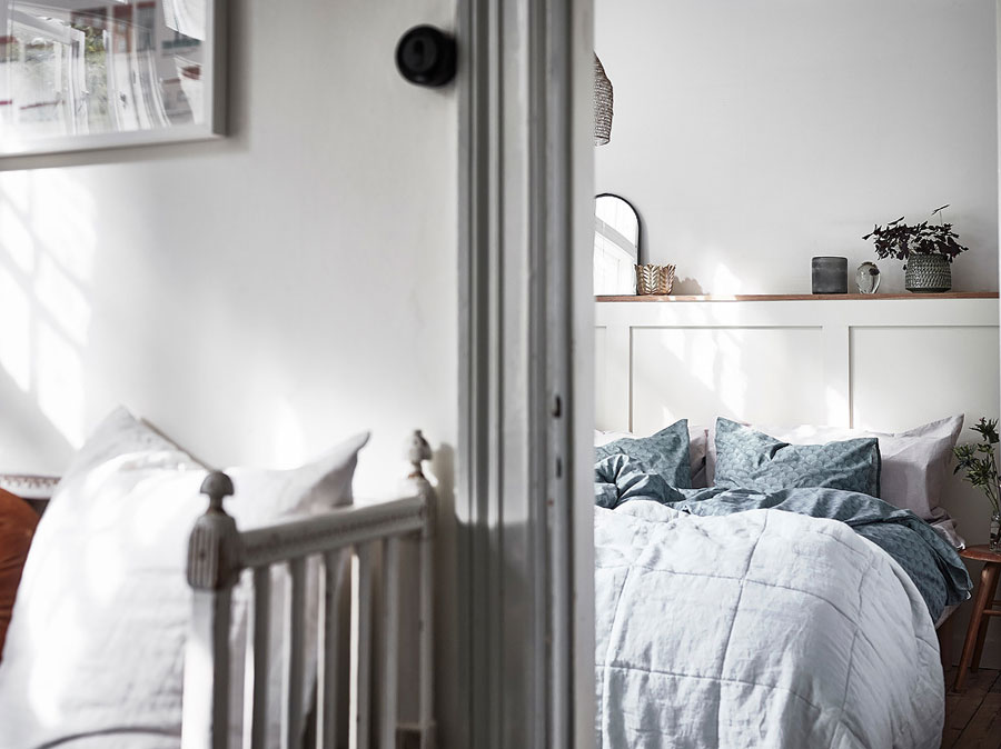 Leuke slaapkamer van een voormalig complex van zeemannen Leuke slaapkamer van een voormalig complex van zeemannen