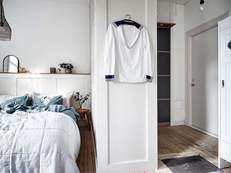 Leuke slaapkamer van een voormalig complex van zeemannen Leuke slaapkamer van een voormalig complex van zeemannen