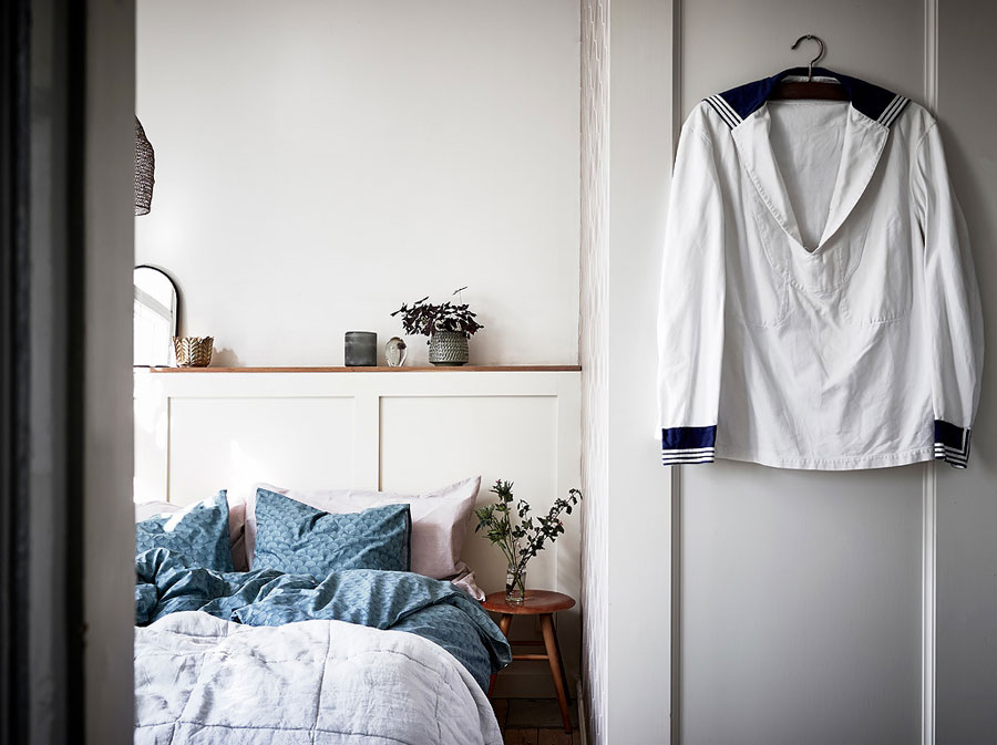 Leuke slaapkamer van een voormalig complex van zeemannen Leuke slaapkamer van een voormalig complex van zeemannen