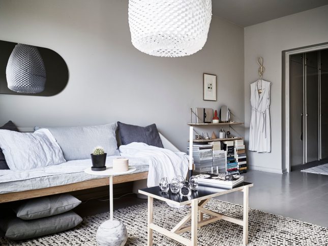 Leuke styling voor een kleine woonkamer